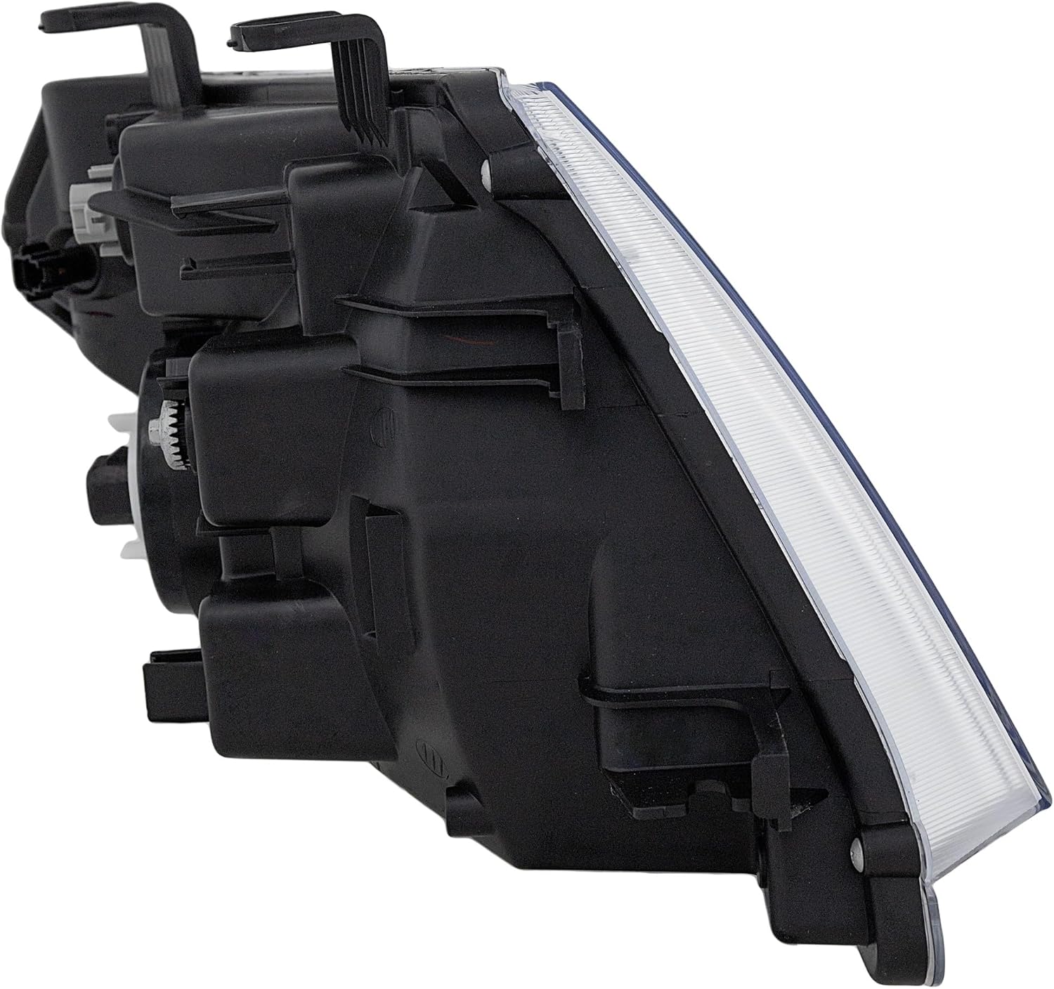 Compatible with 08-12 Pathfinder Front Halogen Headlight Headlamp Head Light Lamp with Bulb Left Driver Side