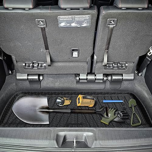 Vista 84 de KUST Tapete de maletero personalizado para Toyota GR Supra 2020-2024 2025, accesorios de carga para todo tipo de clima, tapete de suelo de maletero