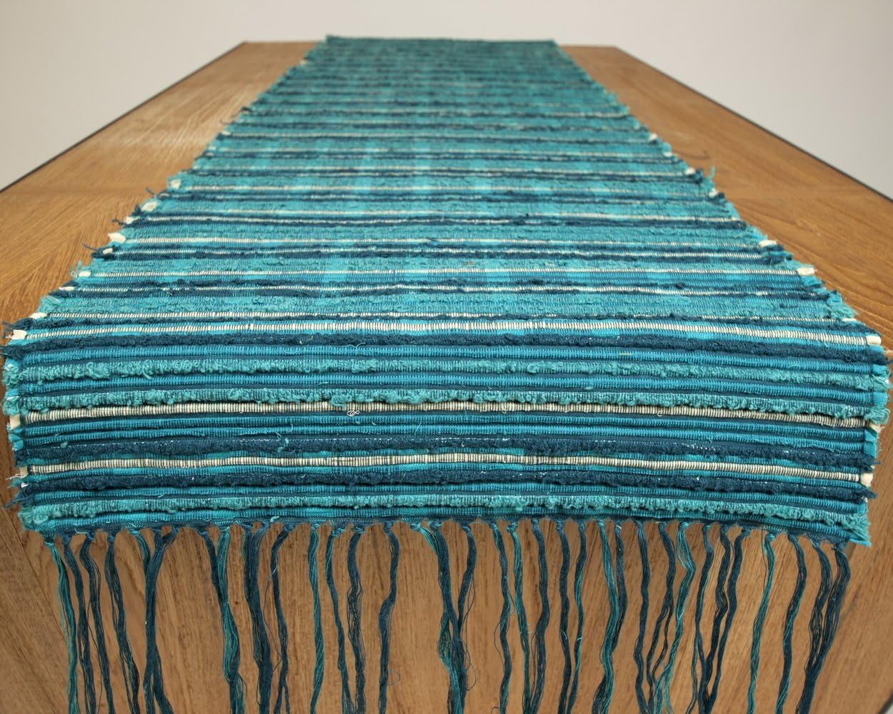 Table Runner (blue) Home & Kitchen