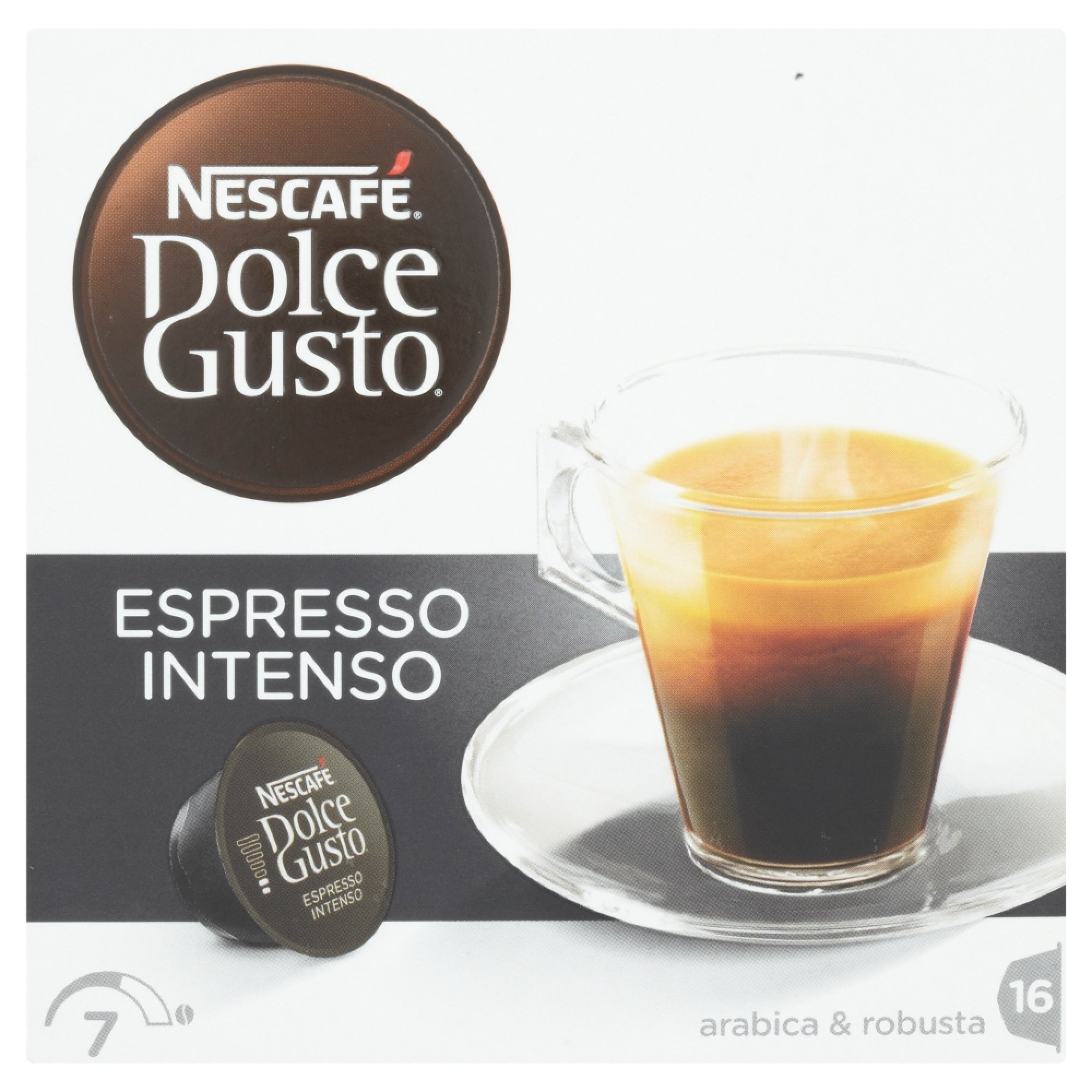 Capsulas Nestle Dolce Gusto Espresso Intenso 12393403