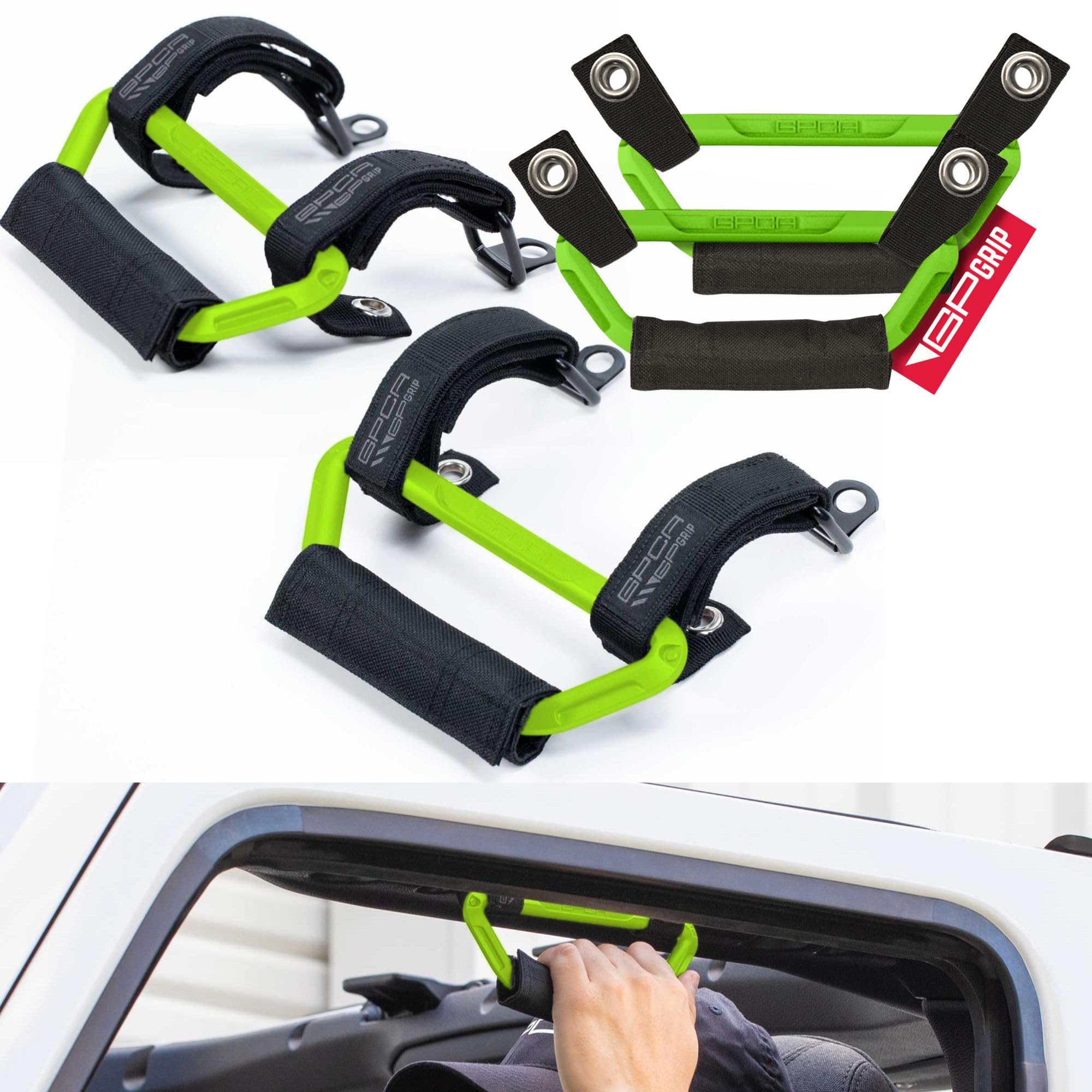 GPCA GP Grip Air Grab Handles, Jeep Wrangler JL/JT/4xe, 2024+