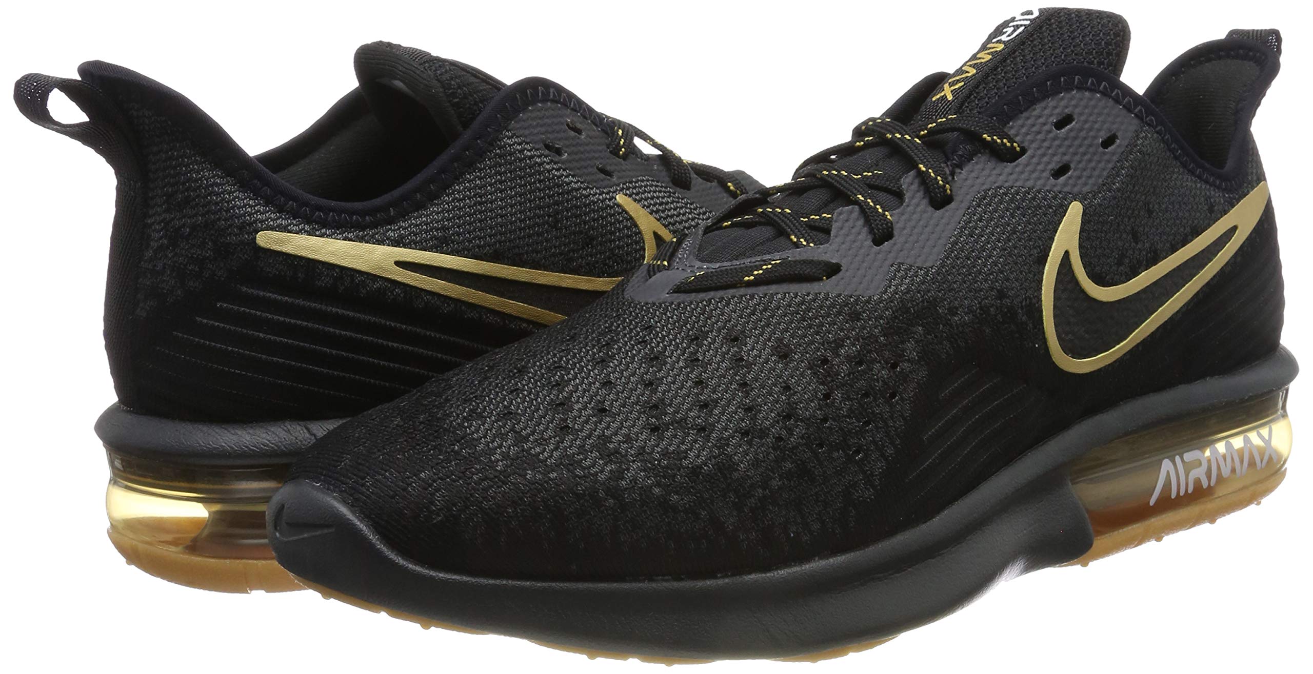 nike sequent 4 gold