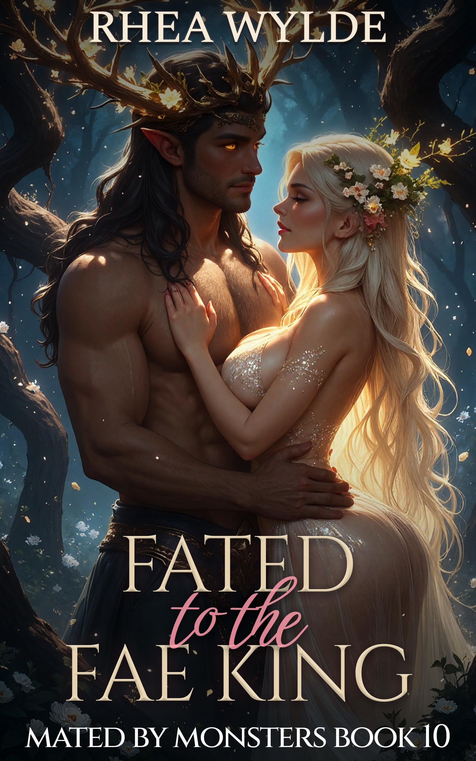 Fated to the Fae King: A Hucow Monster Romance (Mated By Monsters Book 10)