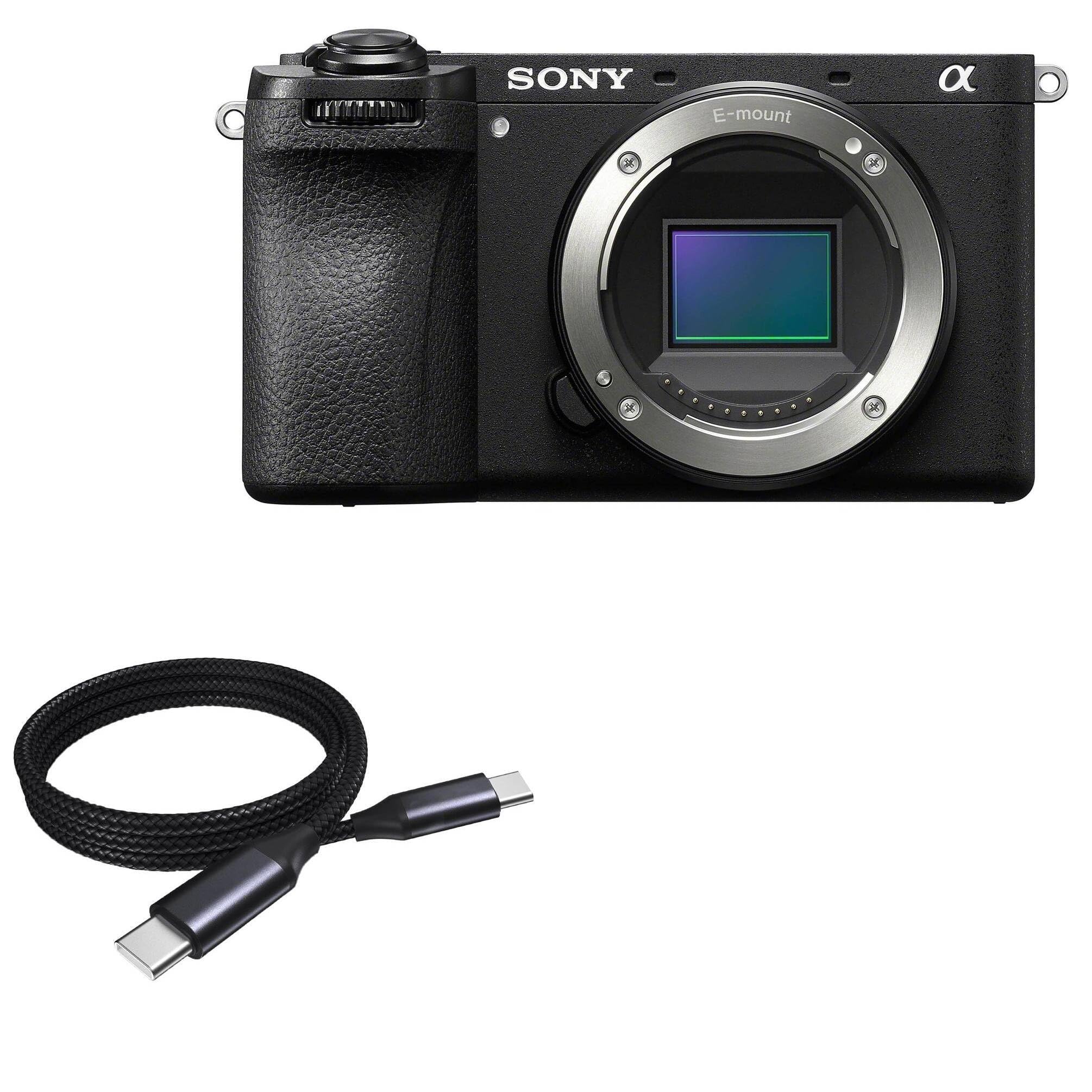 Amazon.com: BoxWave Cable Compatible with Sony Alpha a6700