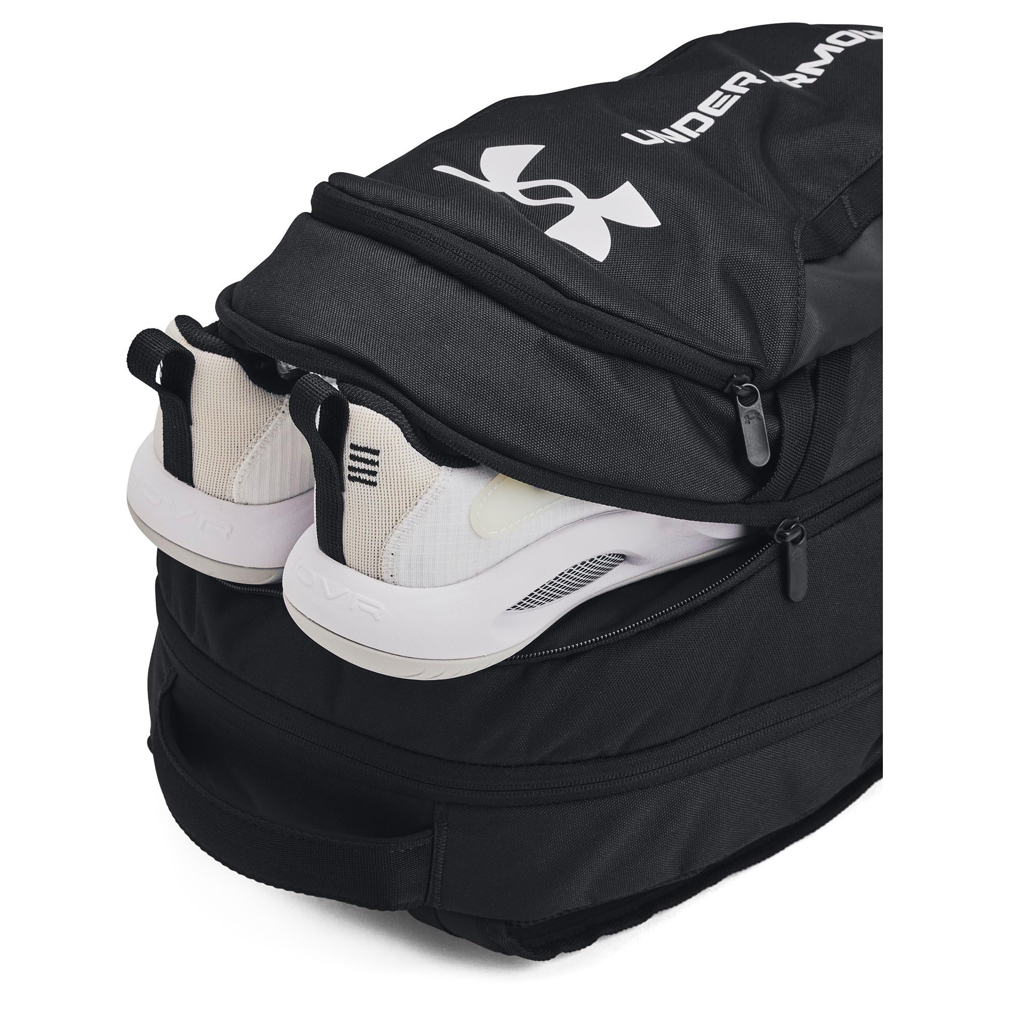 Under Armour UA HUSTLE 6.0 BACKPACK 0003 - BLACK One Size