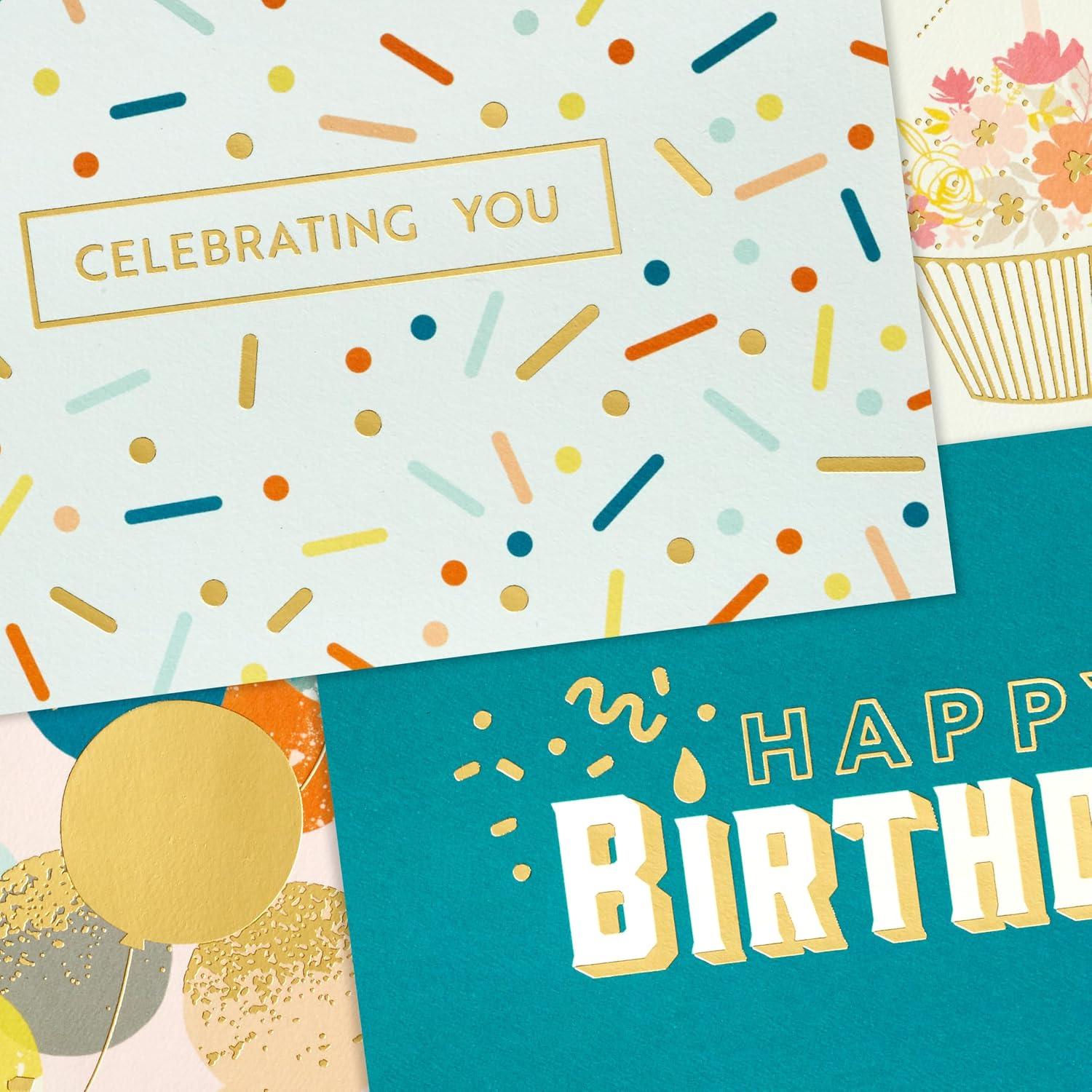 Hallmark Birthday Cards for Her, Assorted 24-Pack (Celebrating You) image 5