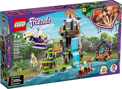 LEGO Friends Alpaca Rescue 41432 — priekinis vaizdas