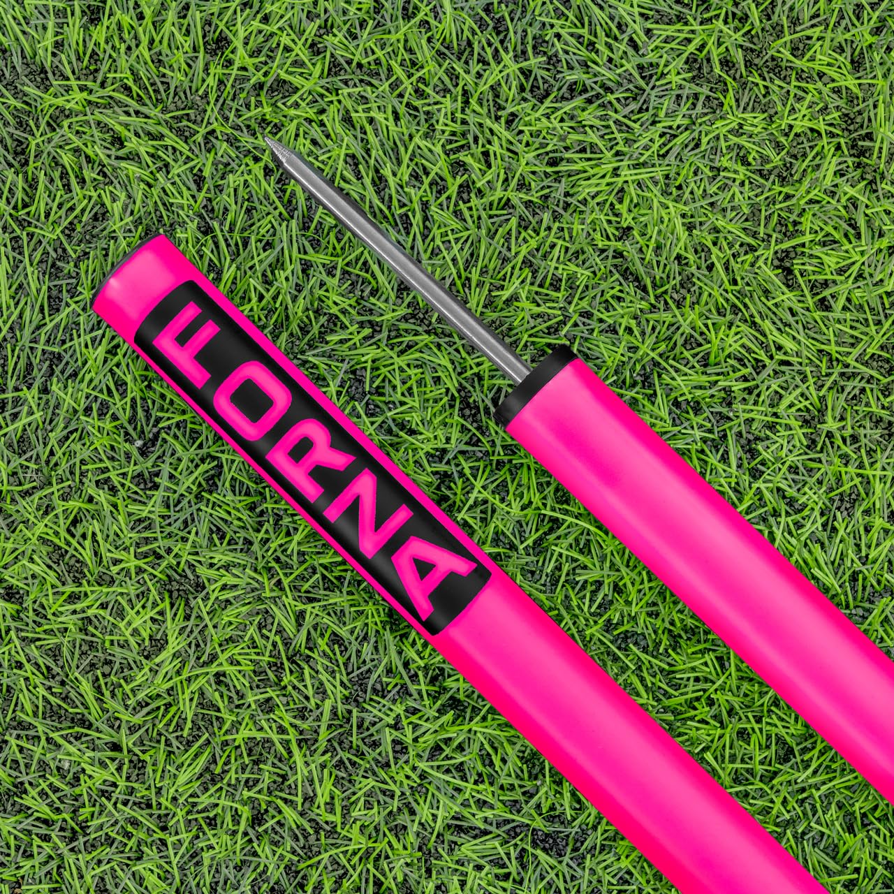 FORZA Mini Pali Slalom 45cm | 4X Colori Disponibili | Spessore di 25mm & 34mm | PVC Infrangibile