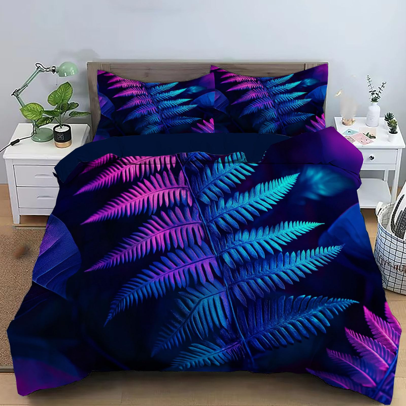 Linge de lit avec fermeture éclair 240x260cm anti-plis microfibre