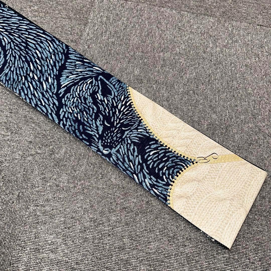 【匿名配送】WAKKA ワッカ 半幅帯　狼　レース 匿名配送】WAKKA ワッカ 半幅帯 狼 レース 京WA・KKA | ONLINE SHOP｜京都