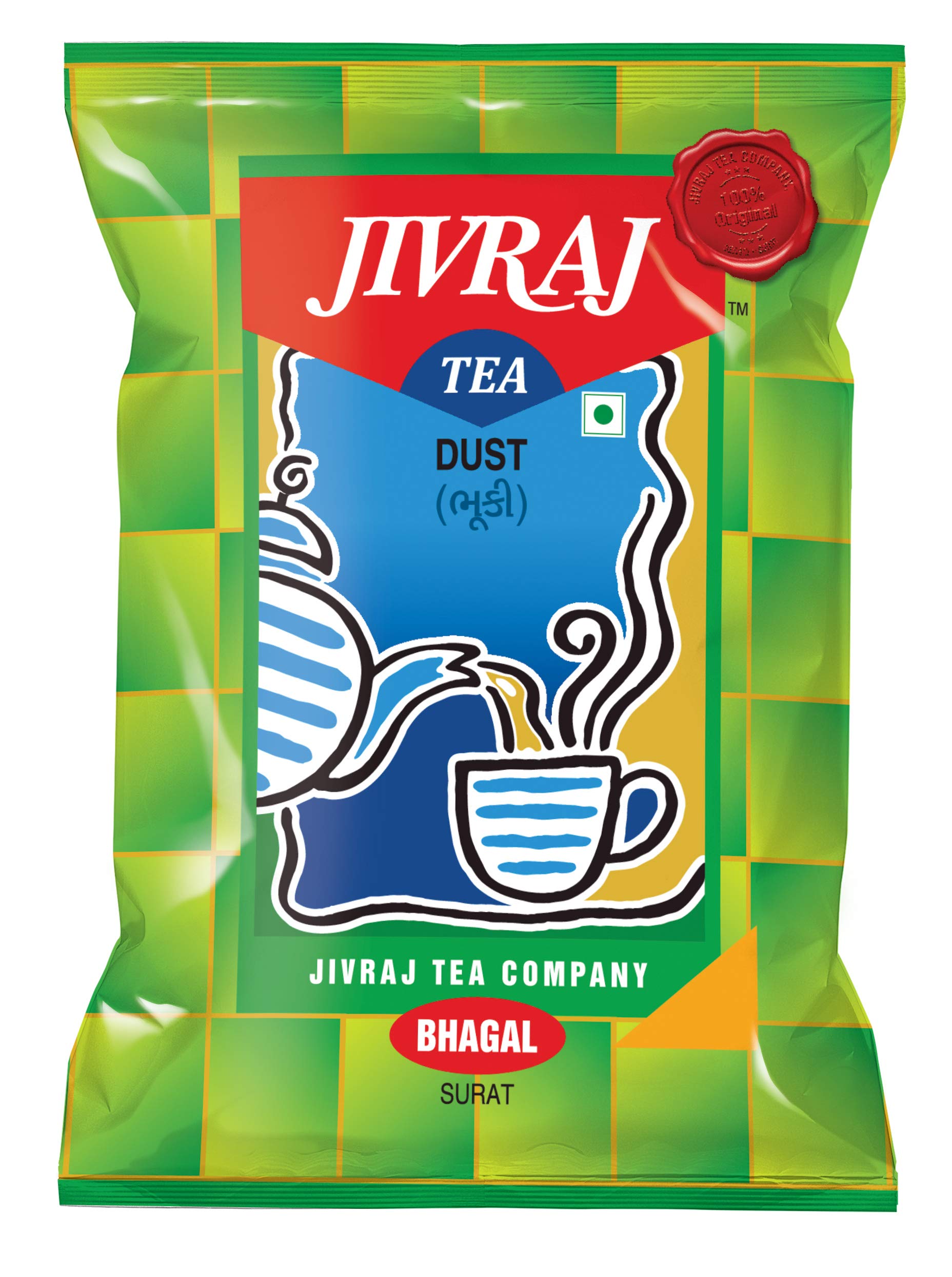 Jivraj Tea Premium Dust Tea (1 Kg) (B07X5X7PKK) Amazon Price History, Amazon Price Tracker