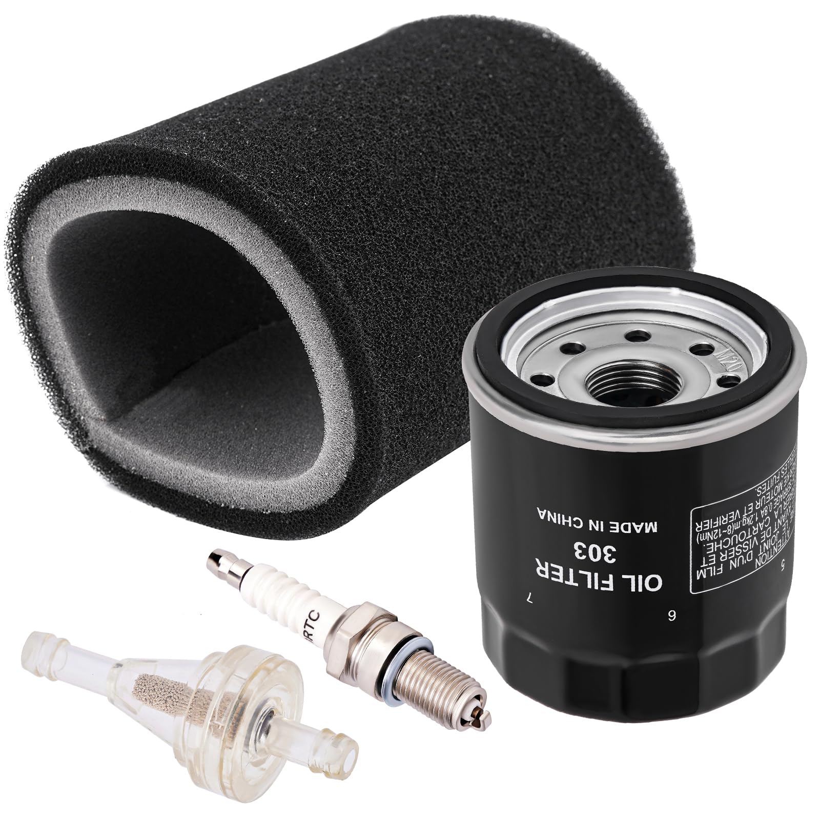 Amazon.com: FHSJXR 5UH-E4451-10-00 Air Filter & Oil Filter for