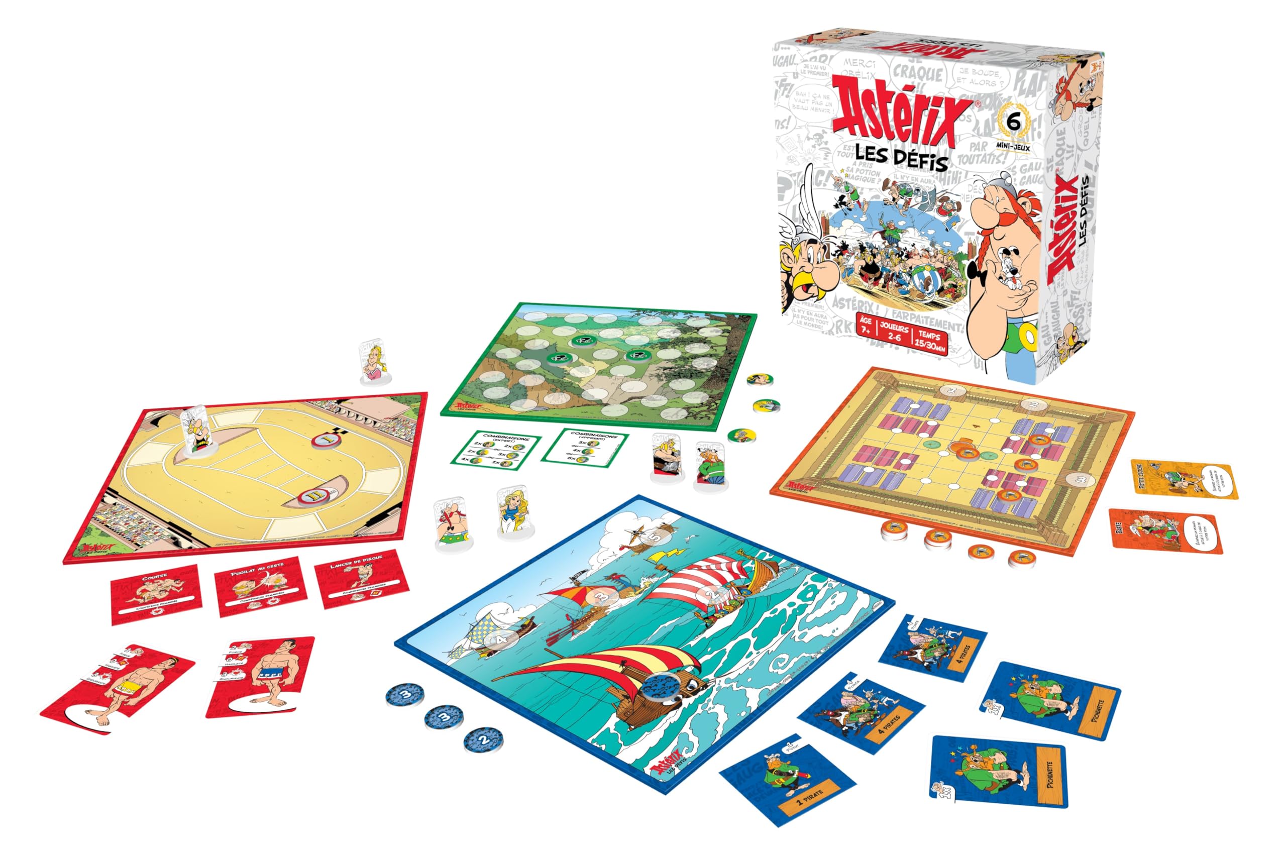 Topi Games Astérix Juegos de mesa multicolor surtido