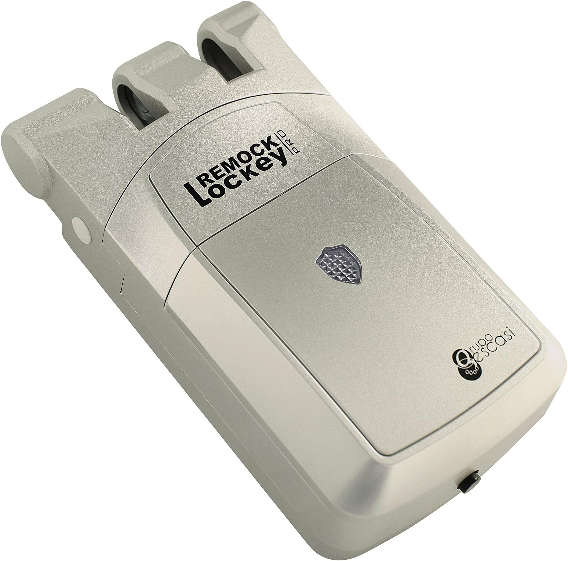 REMOCKLockey Pro RLP4G - Invisible Door Lock with 4 Remote Controls (3V) - Golden