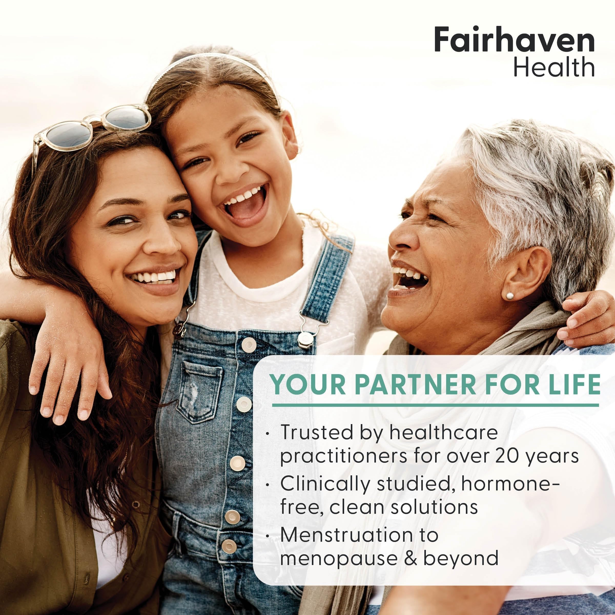 Fairhaven Health FertilAid Multivitamin, 90 Caps & OvaBoost, 120 Caps — Amazon image 7