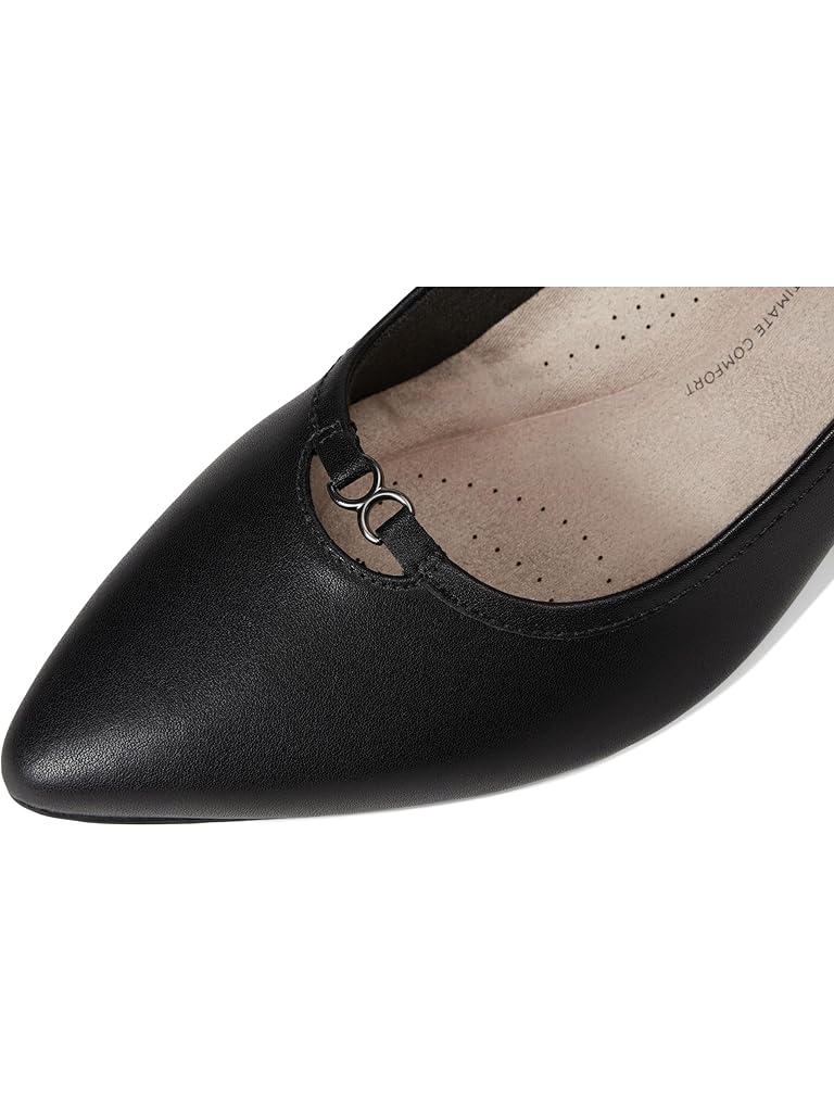 Black Clarks Kataleyna West