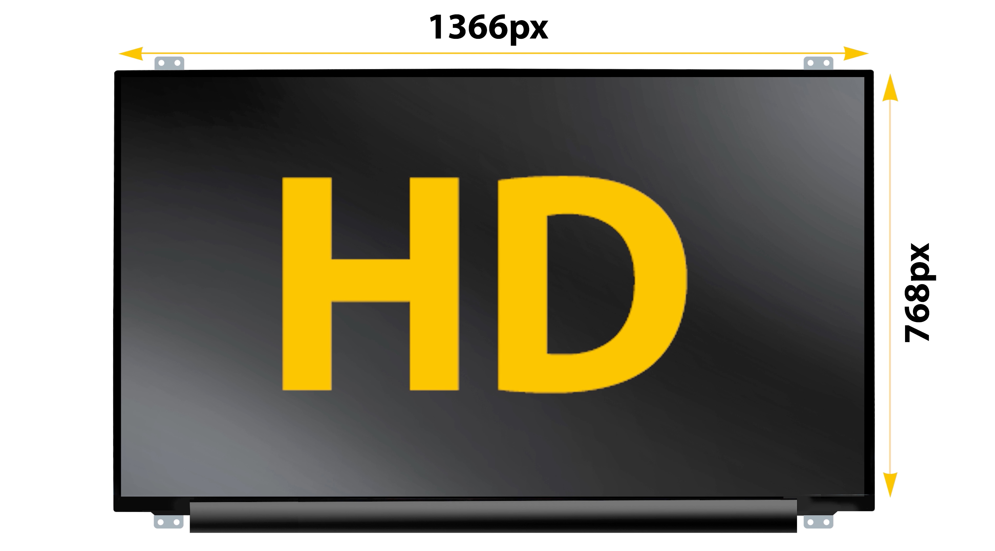 Sostuzione dello schermo per HP Probook 650 G5 Schermo LCD da 15,6 pollici HD 1366x768' 30 pin Pannello display per laptop (Non touch  7