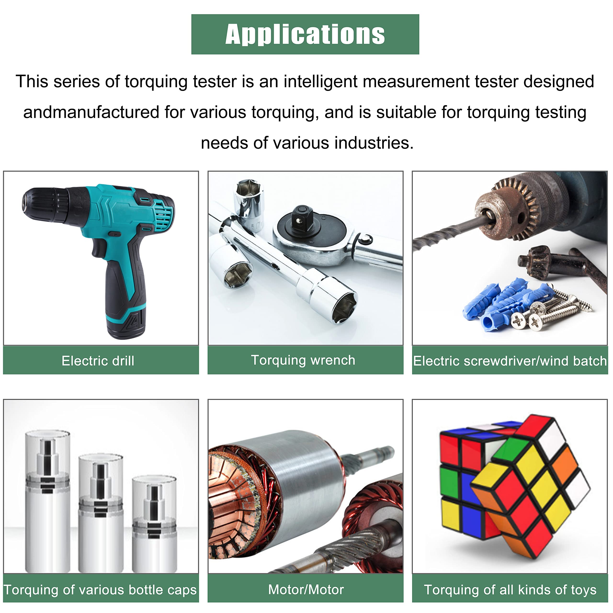 Buy Huanyu Digital Torque Meter HP100 Torque Gauge Portable Torsion