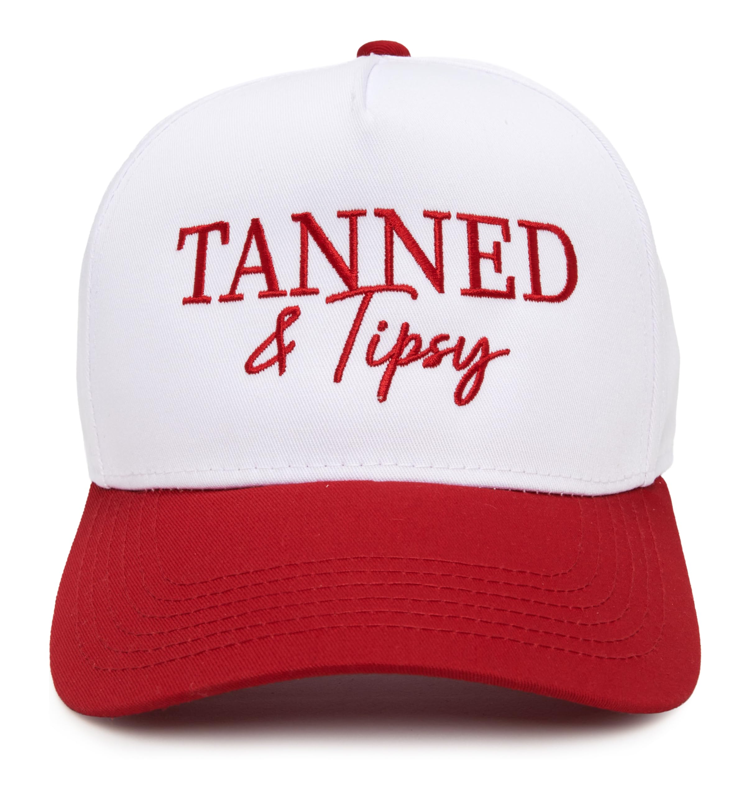 Funky Junque Adult Trucker Snapback Hat 2-Tone Baseball Cap