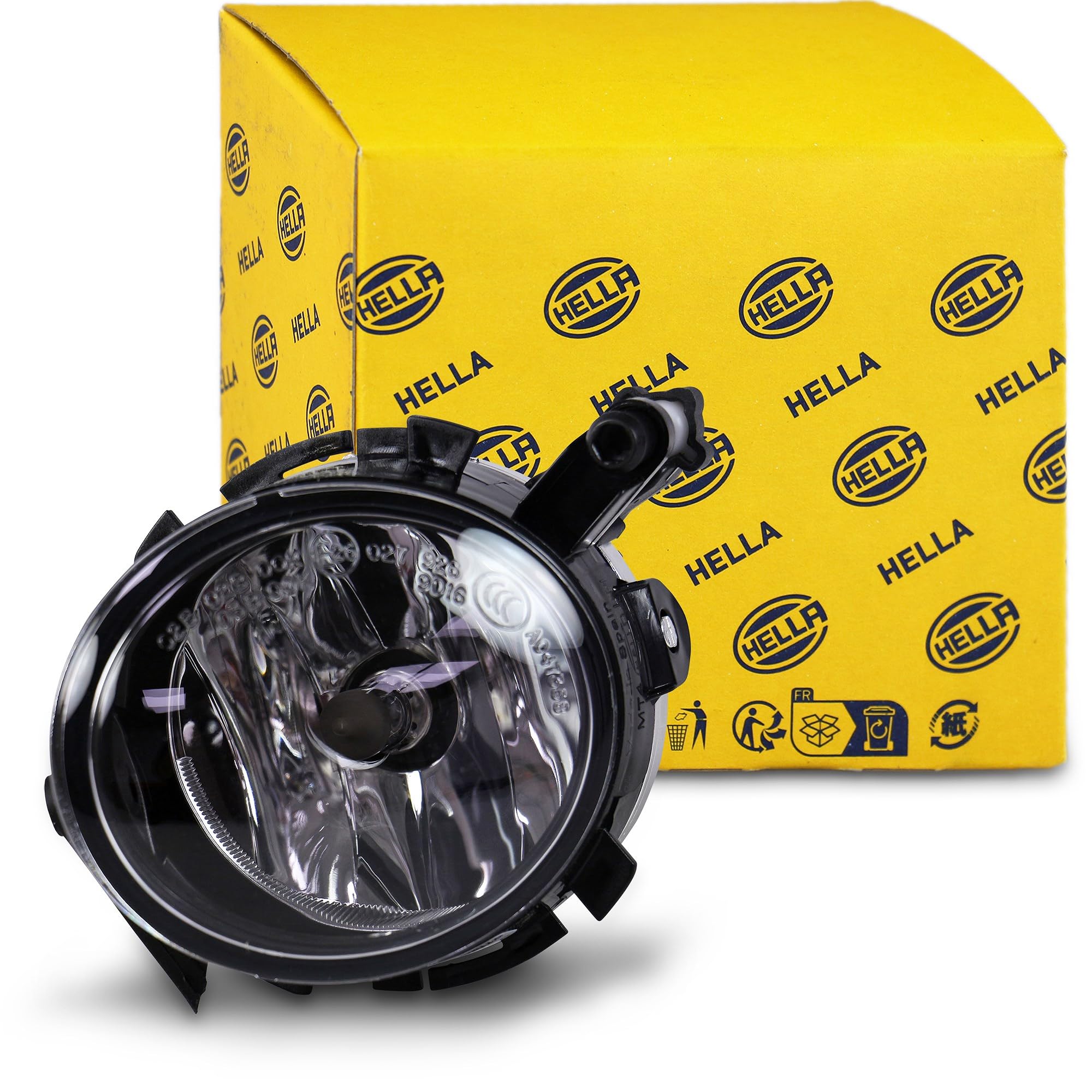 HELLA 1N0 009 955-031 NebelScheinwerfer - Seat Leon (1P1) - links | 1N0 009 955-031 passend für Altea Ibiza Leon Toledo |