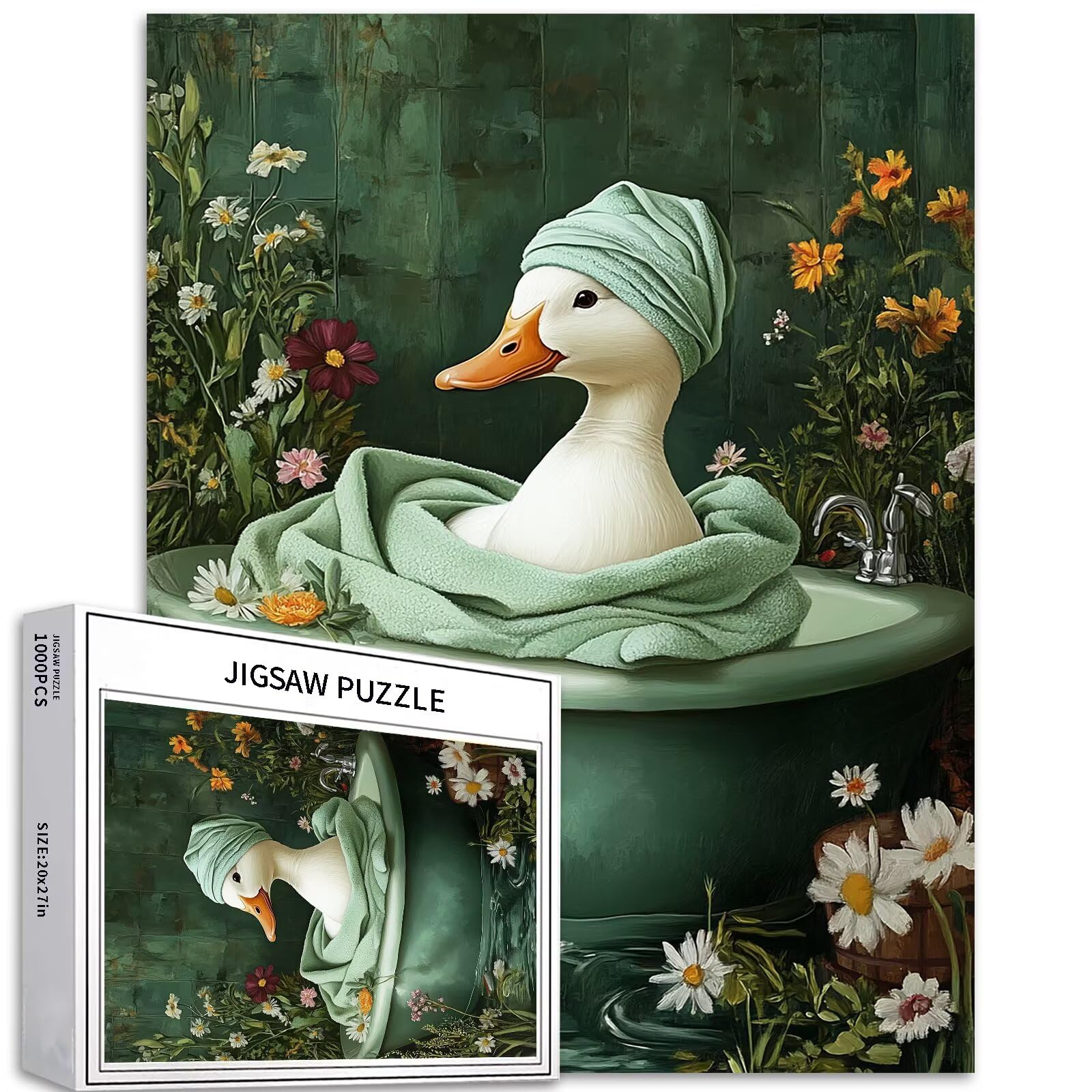 Altes ägyptisches Dorf, 1000-teiliges Puzzle für Erwachsene,