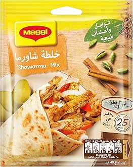 Maggi Shawarma Cooking Mix Sachet, 40 Gm