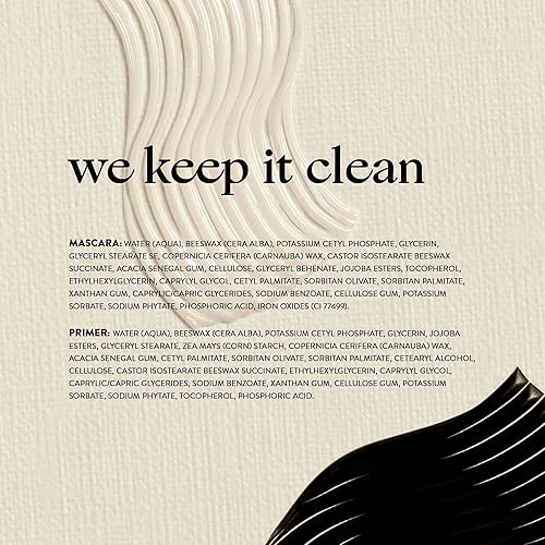 Miniatura 7 de Honest Beauty Kit Love Your Eyes regalo de vacaciones máscara de longitud extrema  imprimación de pestañas y gel de cejas honestamente saludable