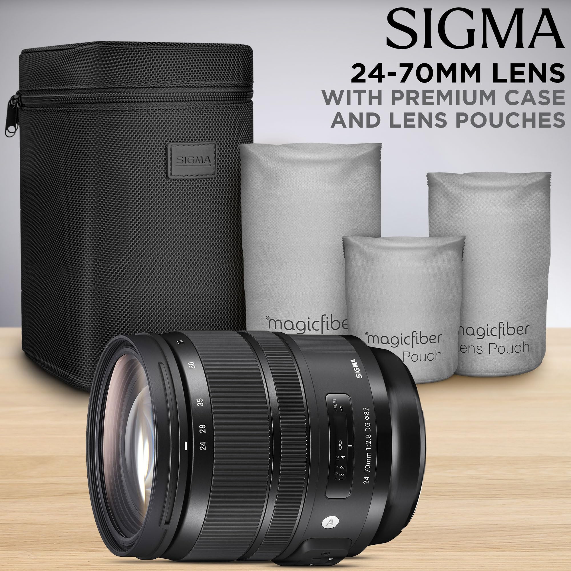 Amazon.com : Sigma 24-70mm f/2.8 DG OS HSM Art Lens for
