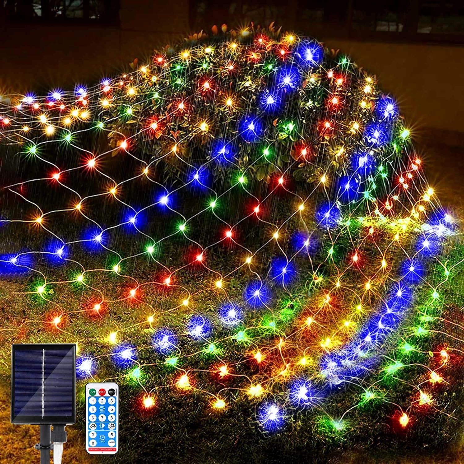 Kousee RGB LED Strip Lights Ultra-Long Color Changing Light Strip with Remote, 600LEDs Bright LED Lights, DIY Color Options Tape Lights with ETL Listed Adapter for Bedroom Ceiling (Multicolor, 2M*3M)