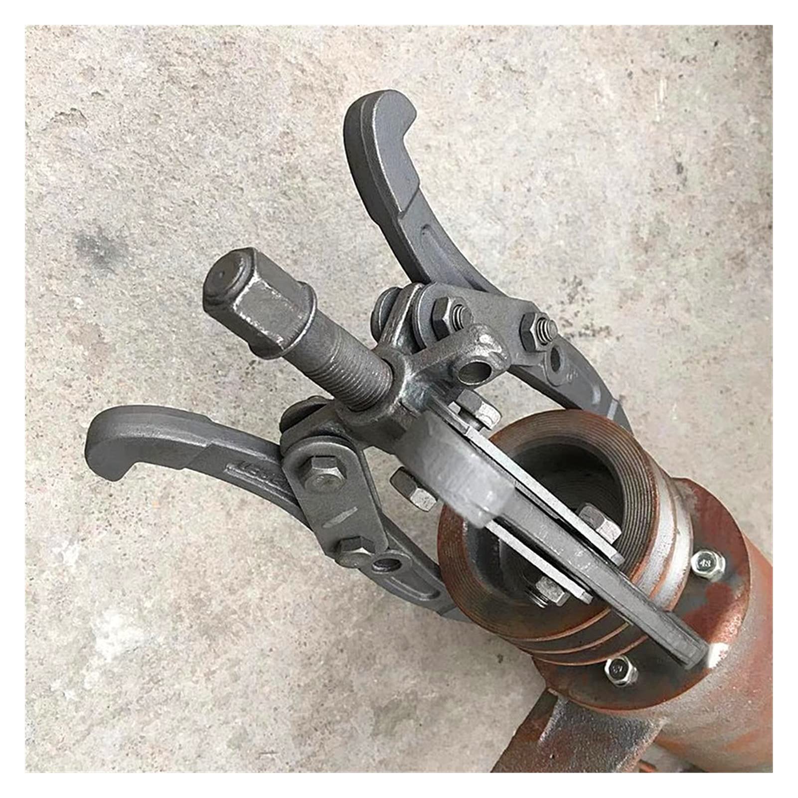 Extractor de rodamientos Multifuncional de 3 mordazas, 60-150 mm, con Patas Reversibles, 2021 (Color: 3 Pulgadas)