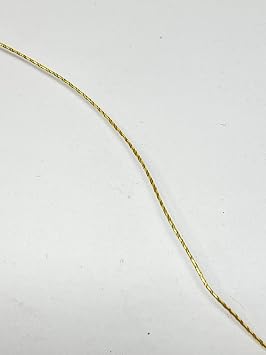 Metallic Thread for DIY Craft and Custom Cording (Silver), 2100YDS