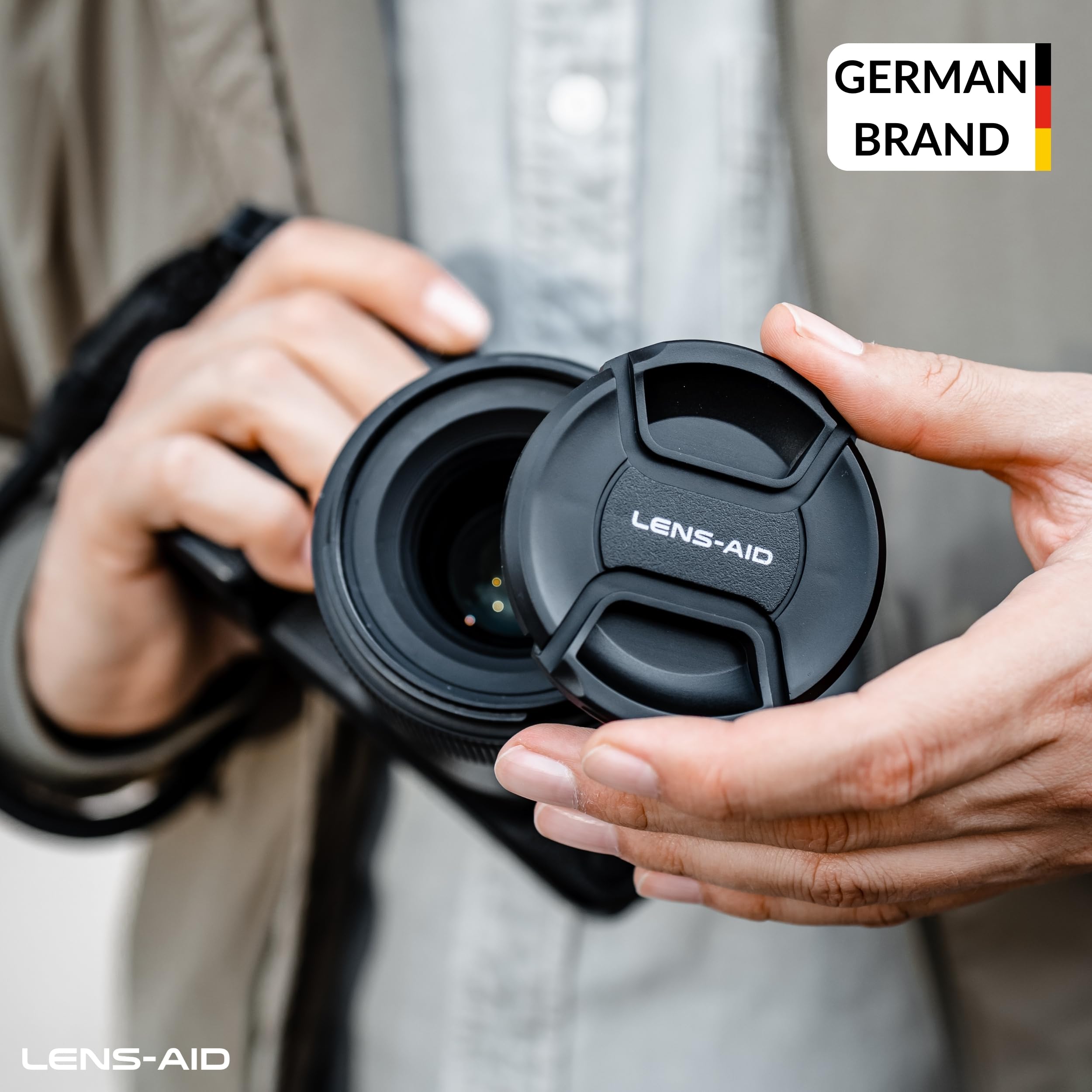 Copriobiettivo Easy-Snap 52mm - Protezione Lenti Per Fotocamera - Foto 5