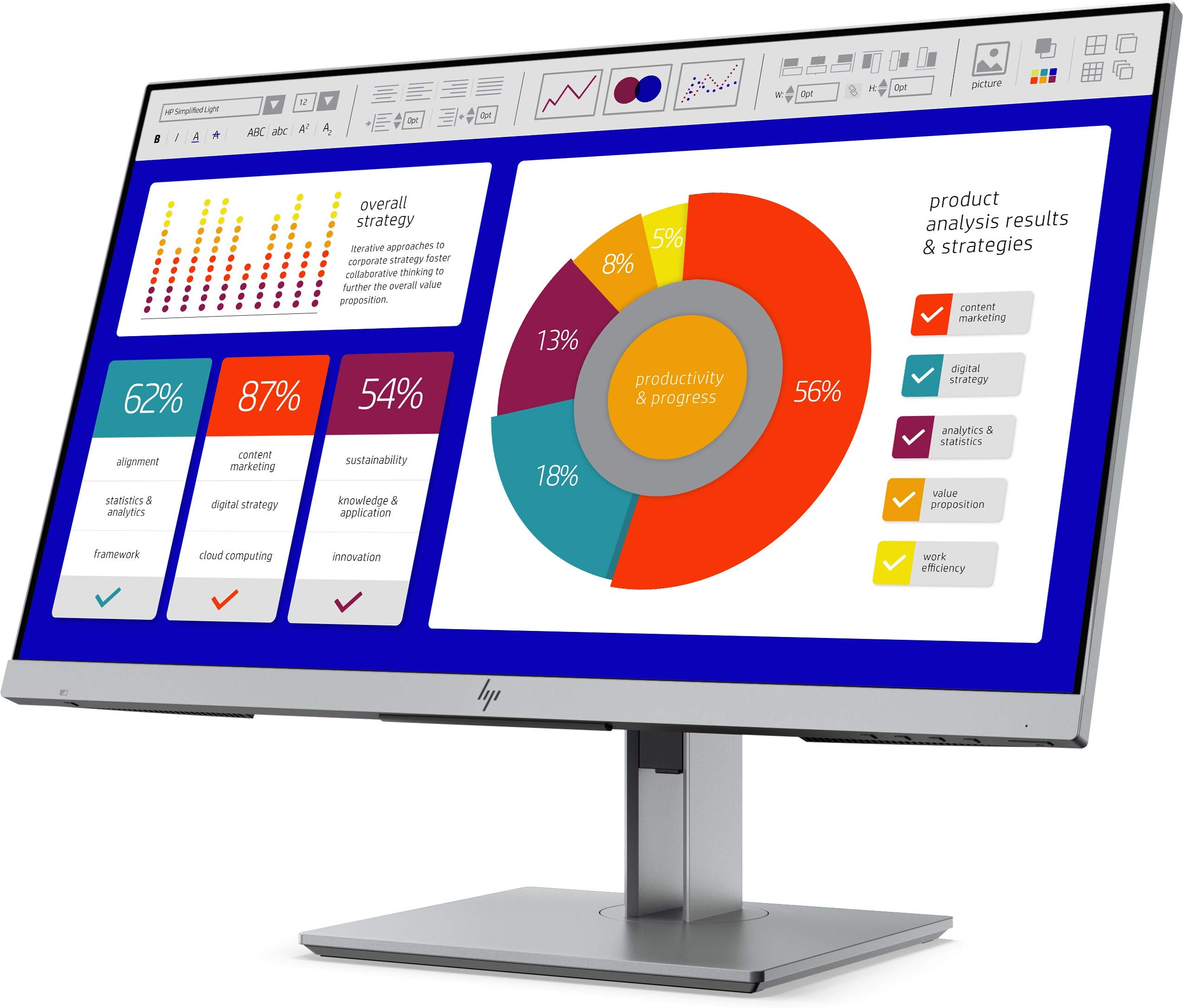 HP EliteDisplay E243p 23.8-inch Sure 