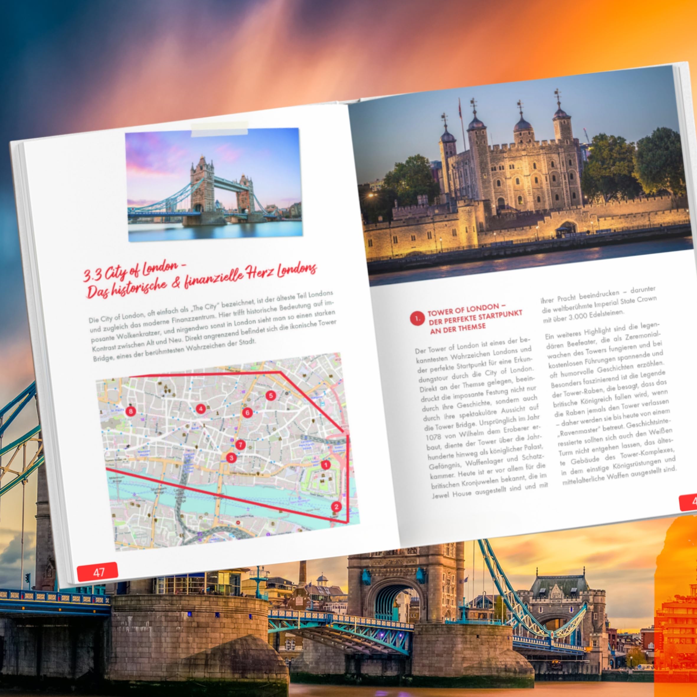 London Reiseführer für Anfänger – Praktischer Kurztrip-Reiseführer mit echtem Londoner Insider-Wissen. Entdecke Top-Highlights, pulsierende Stadtviertel & versteckte Orte abseits der Touristenpfade