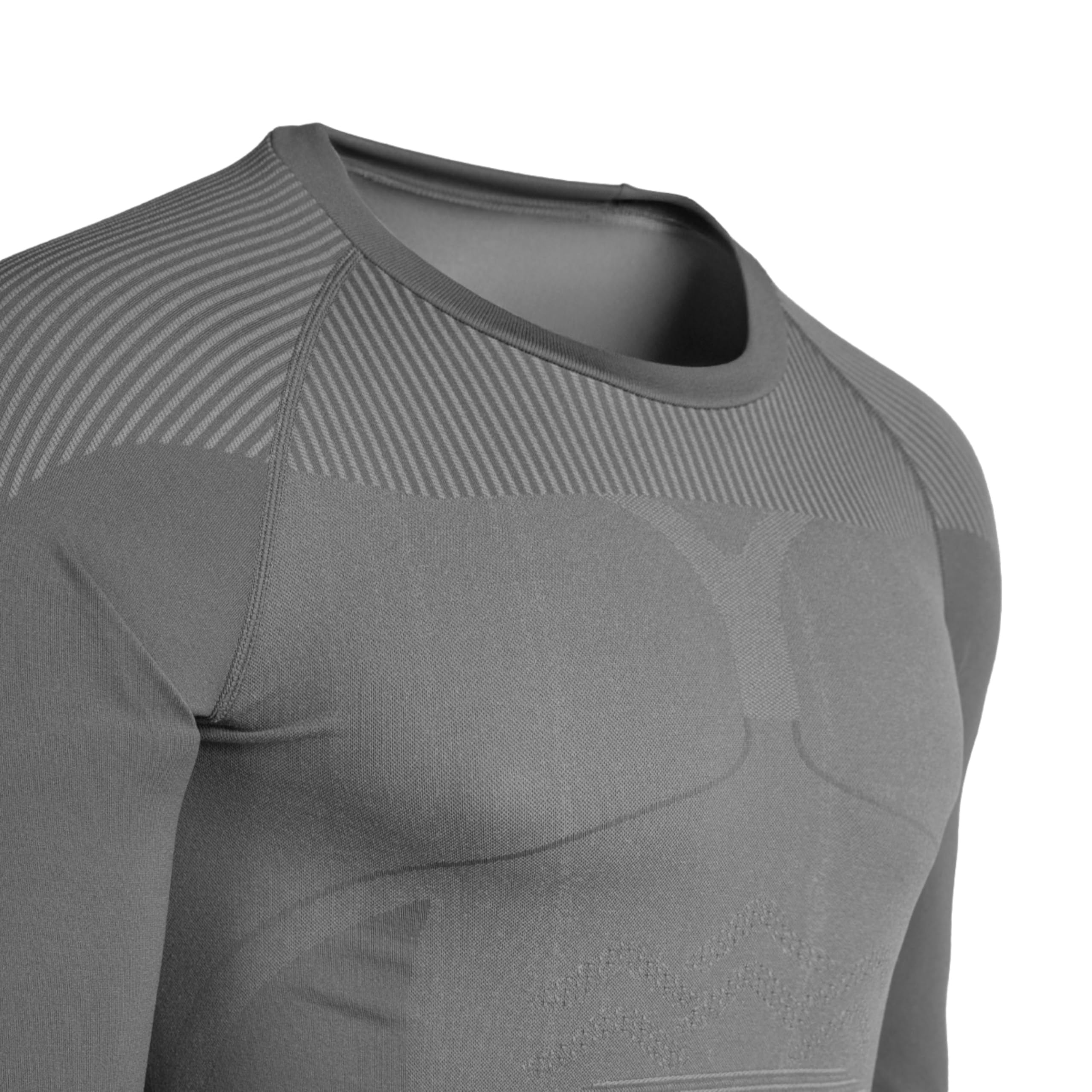 Izas Sioux Pack Térmico Unisex Camiseta y Mallas con Thermal-Dry para Deportes de Invierno, Alta Transpiración, Secado Rápido, Sin Costuras, Gran Adaptabilidad, Cuello Redondo, Manga Larga