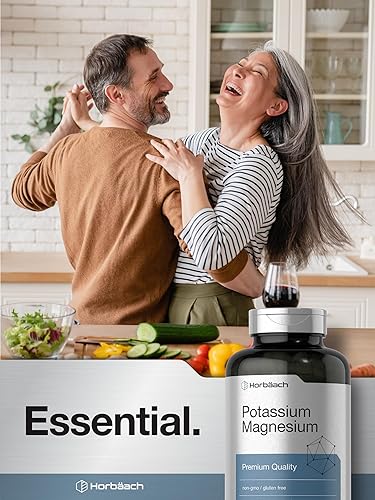 Miniatura 7 de Horbaach Suplemento de potasio y magnesio  240 cápsulas  Sin OMG y sin gluten