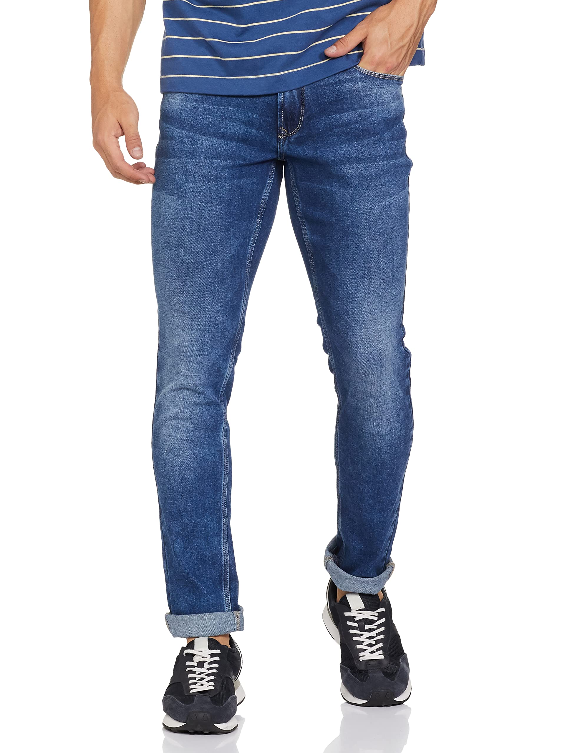 spykar Men's Skinny Fit Jeans-picture-23