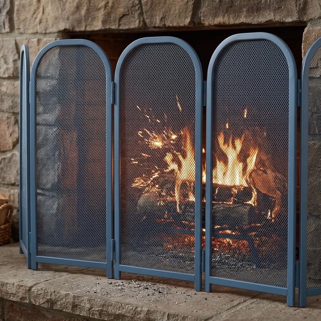 Imex El Zorro 12210-N Funkenschutz, 102 x 53 cm, Schwarz