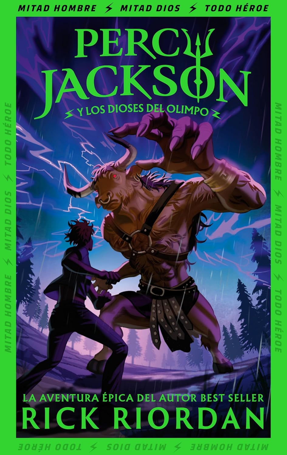 Percy Jackson y los dioses del Olimpo (estuche con: El ladrón del rayo|El mar de los monstruos|La maldición del Titán) (Spanish Edition)      Kindle Edition