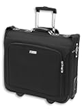 Buckingham 44-Inch Wheeled Garment Bag, Black