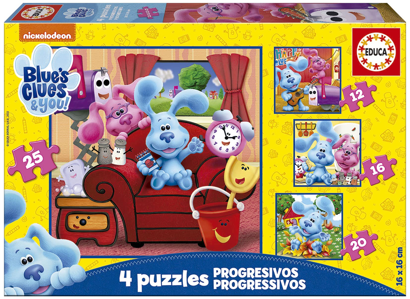 Educa 19315 2x48 Lightyear, Assorted