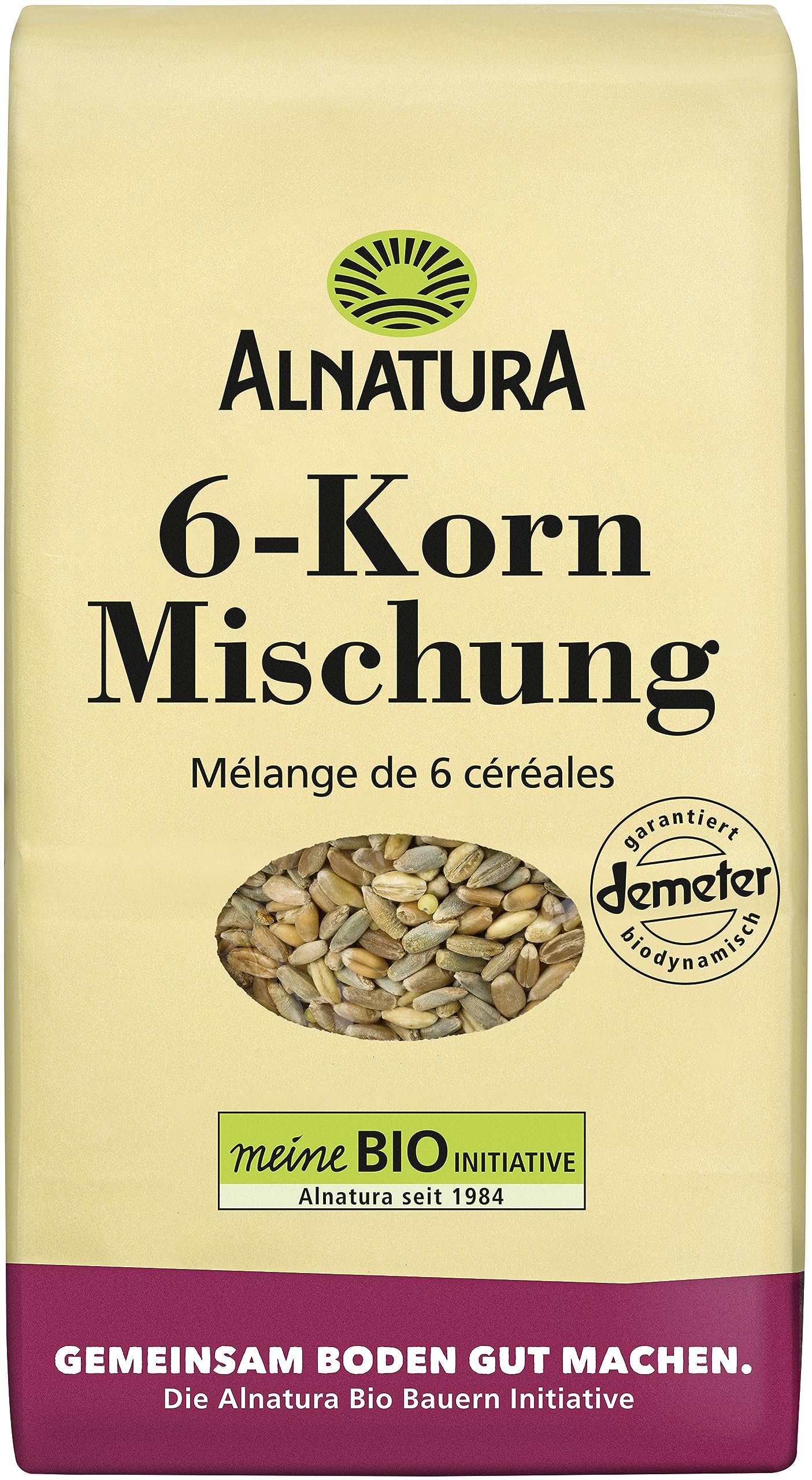 Alnatura Bio 6-Korn-Mischung, 1kg