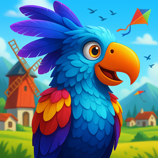 Pet Parrot Simulator Game - Bird Life