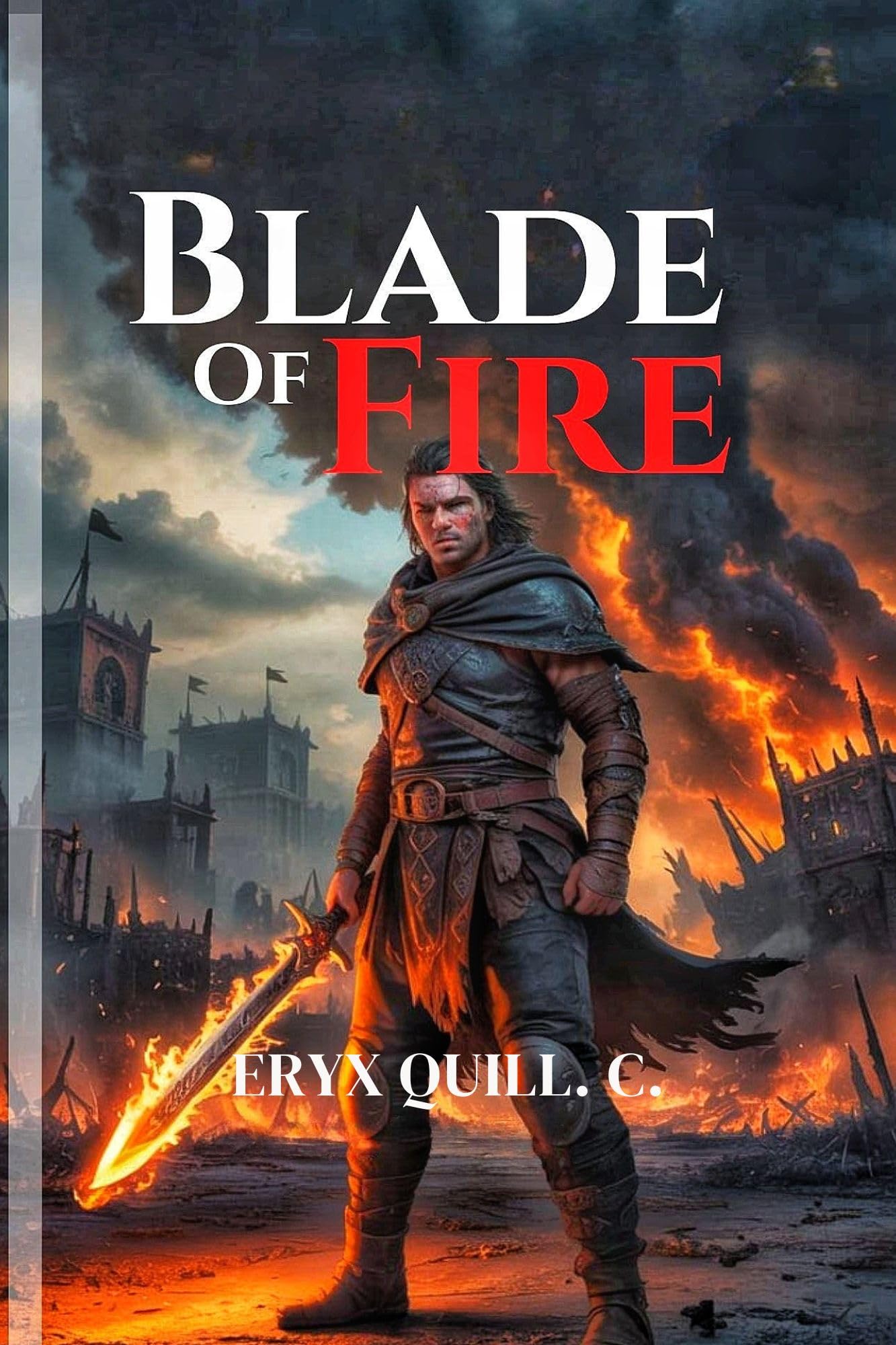 Guide de jeu Blades of Fire le livre idéal pour vos soirées gaming intensives