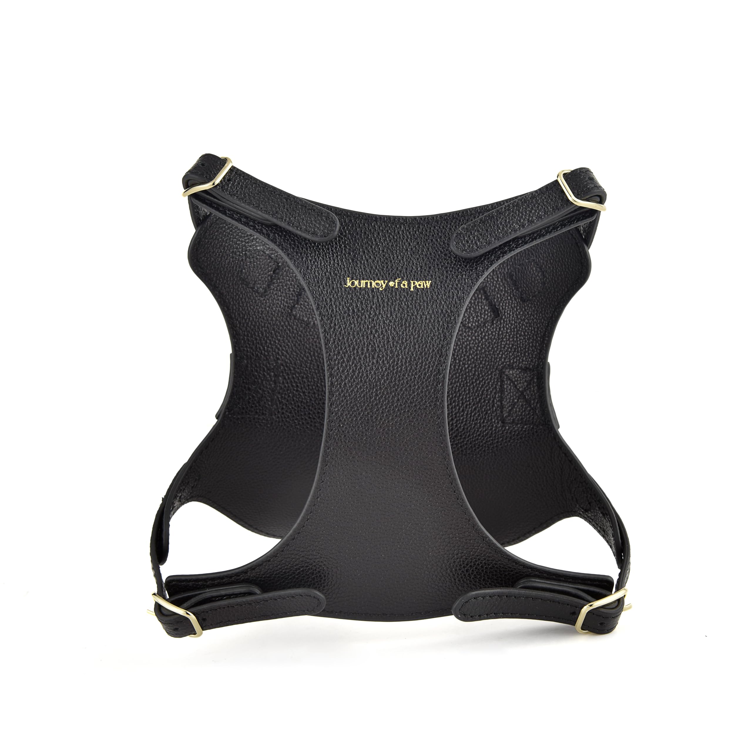 pawdea♡正装風ブラックレザーハーネス＊Mサイズ Amazon | pawdea正装風本革ハーネス 柔らかい牛革 レザー