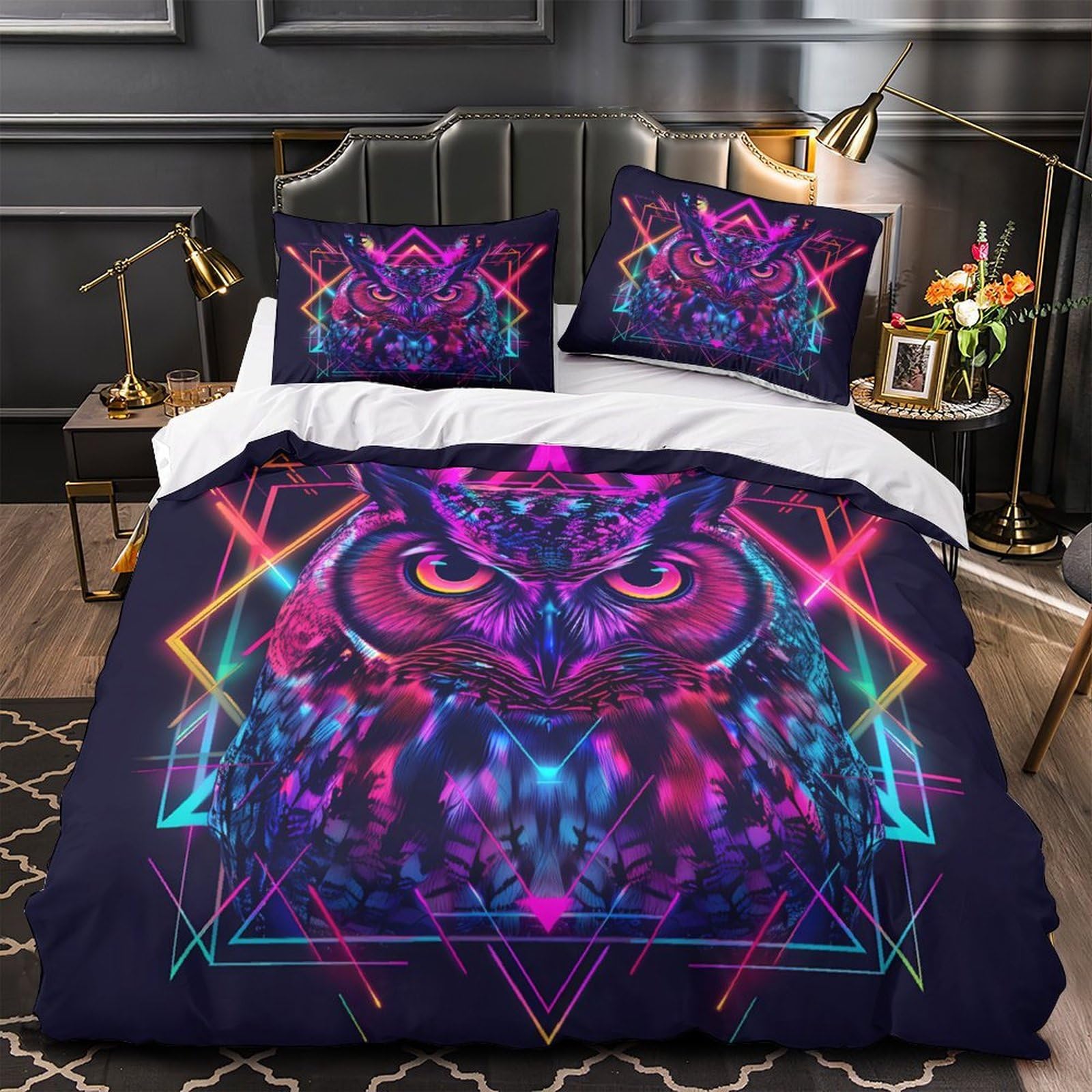Linge de lit hypoallergique zippé 140x200 pour en finir avec la couette qui glisse