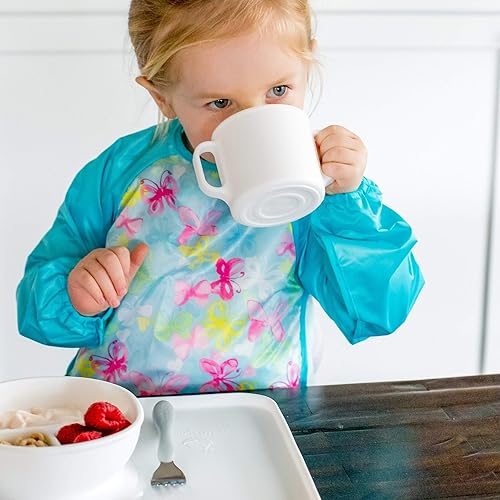 Miniatura 3 de green sprouts Taza de aprendizaje  Ayuda a los niños pequeños a desarrollar habilidades independientes para beber  Asas de fácil agarre  Resistente