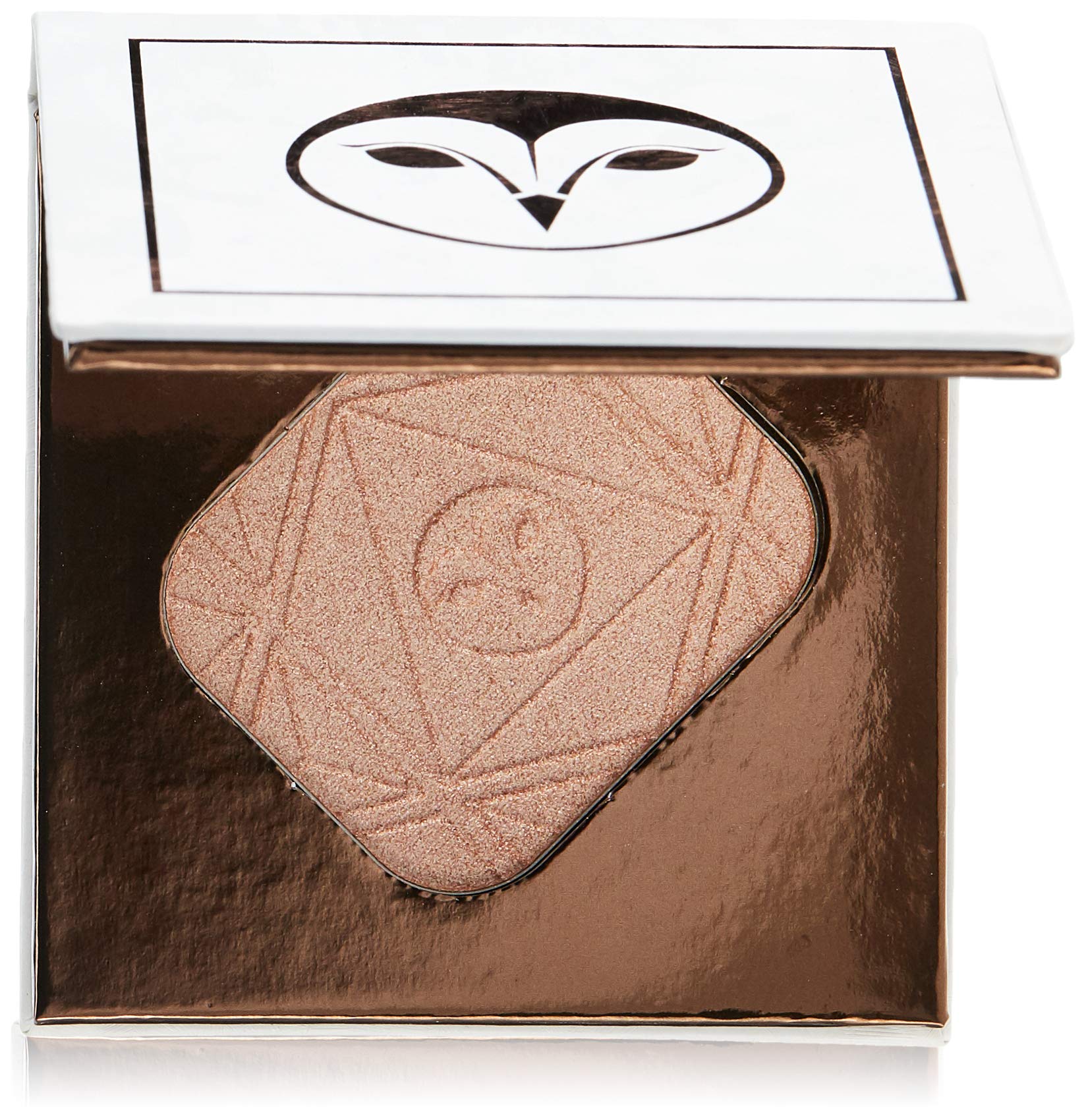 Hank & Henry, Los Angeles. Lustre Veil Brilliant Pearls Highlighter Face Powder. Contour Highlight Blush. Bronzer Shimmer Highlighting Powder - Glow Bandit