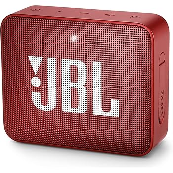 red bluetooth speaker