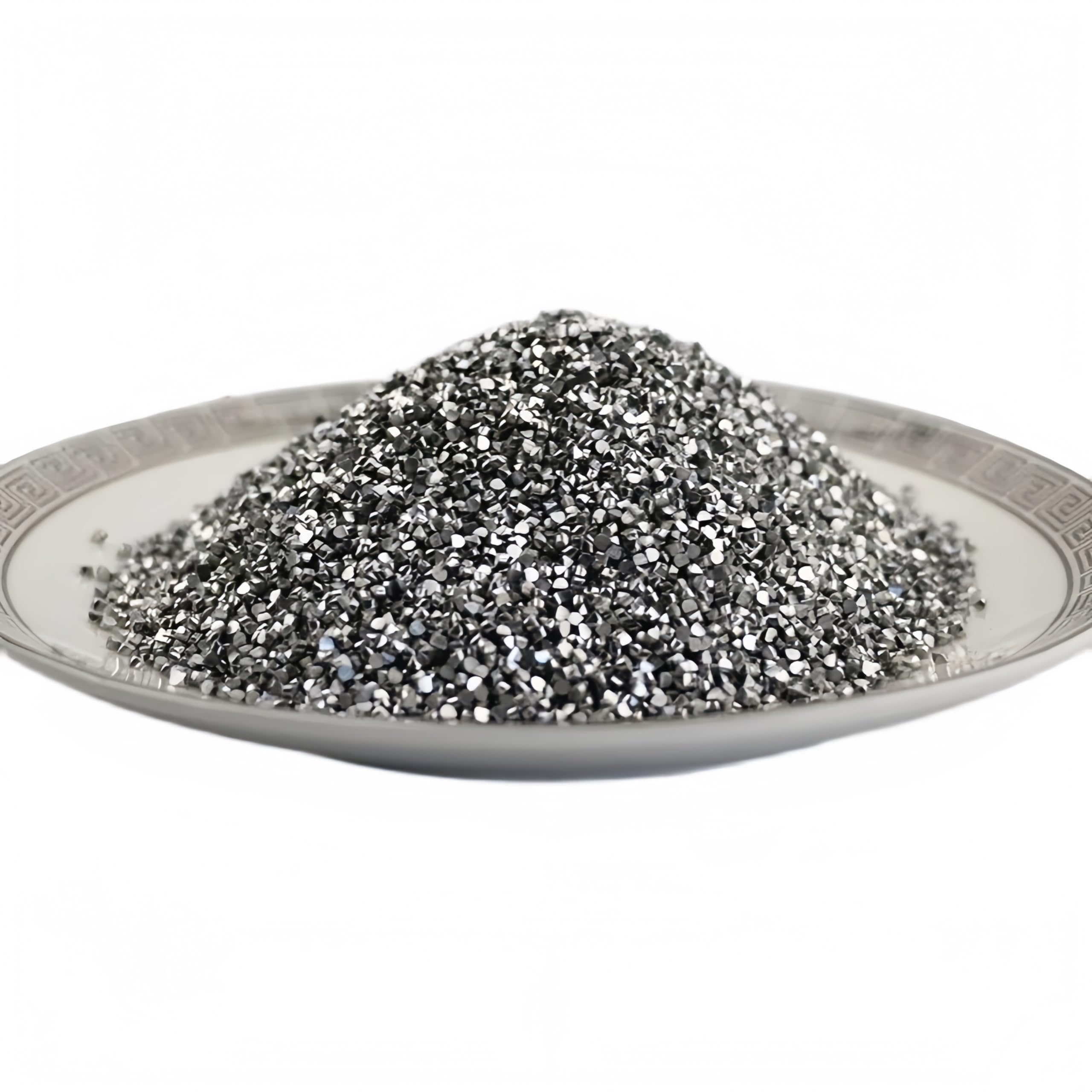 WEAREONE High Purity Aluminum Particle Scientific Research Experiment high Purity Aluminum Particle 99.99% Coated spheroidal Aluminum Particle (99.9% Purity 4mm*4mm(100g))